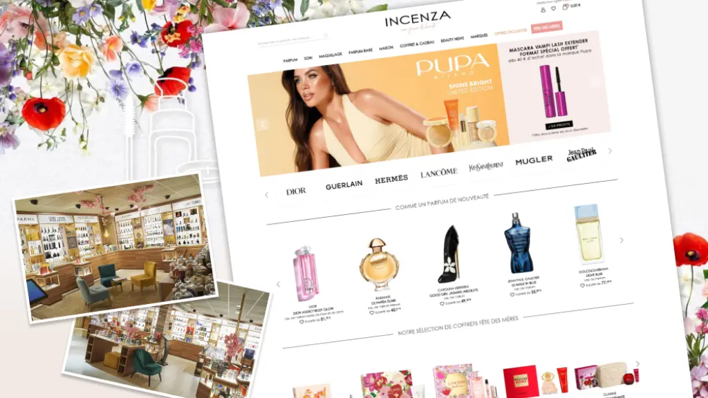 Client Incenza Présentation De La Boutique De Parfums, Beauté Et Cosmétique