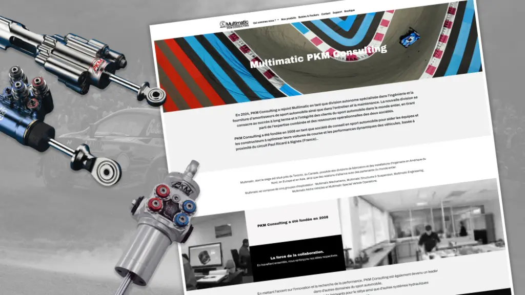 Client Pkm Consulting Présentation Du Leader Dans Le Domaine De La Dynamique Des Véhicules De Compétition Et Des Systèmes De Suspension