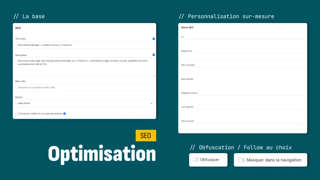 Client U Techno Optimisation Seo