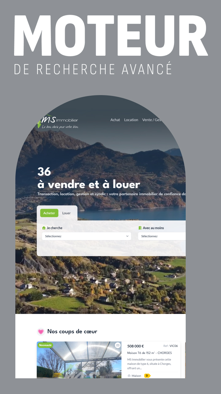Un moteur de recherche immobilier qui fait vraiment le job