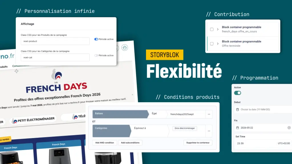 Client U Techno Storyblok Un Outil Qui Permet Une Grande Flexibité
