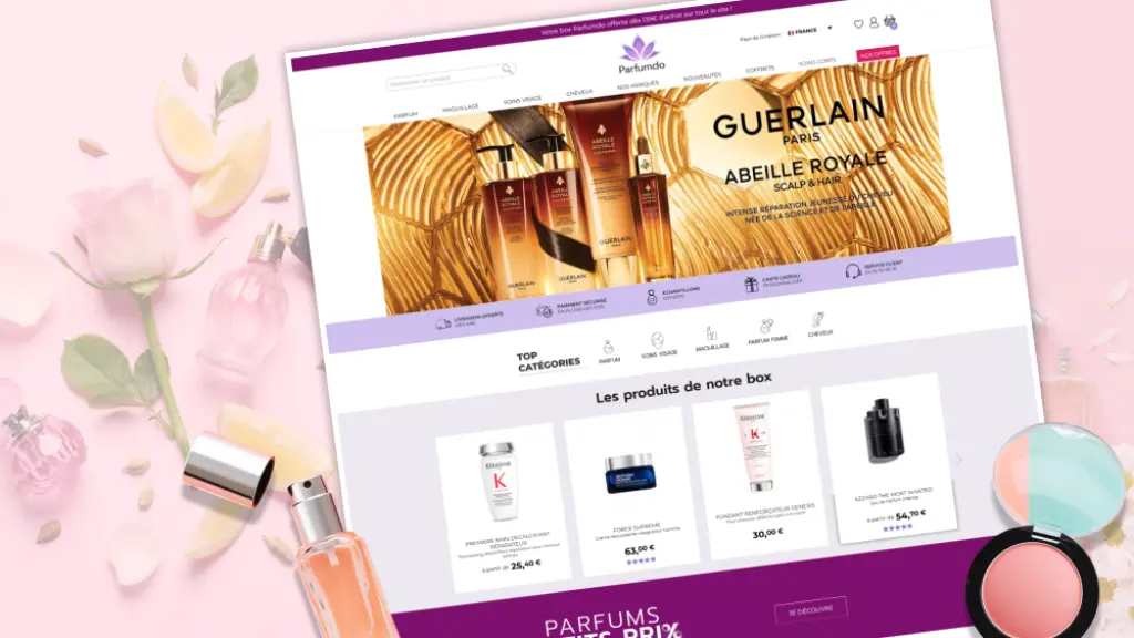 Client Parfumdo Présentation De La Boutique De Parfumerie En Ligne