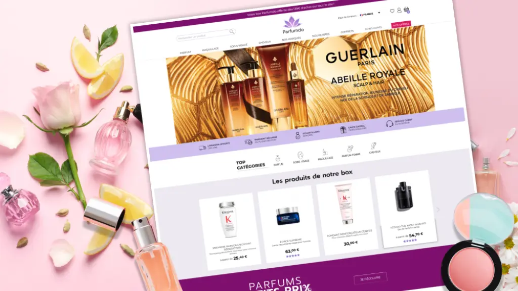 Client Parfumdo Présentation De La Boutique De Parfumerie En Ligne