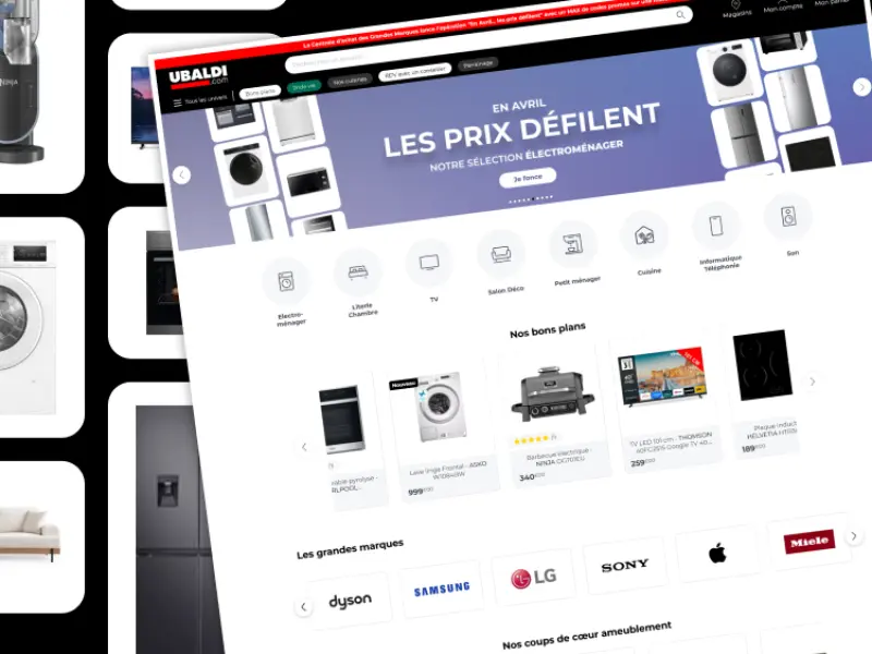 Client Ubaldi Présentation De La Boutique E Commerce